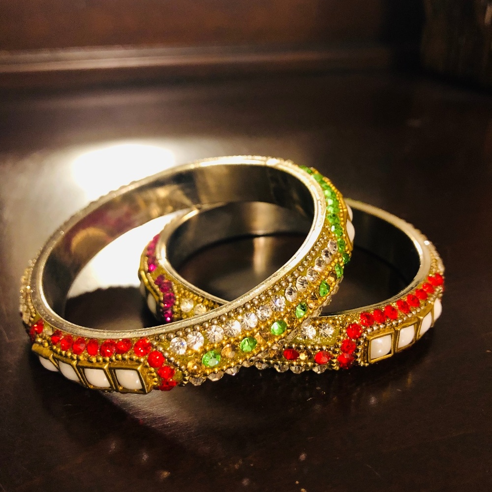 Jewel Bangles